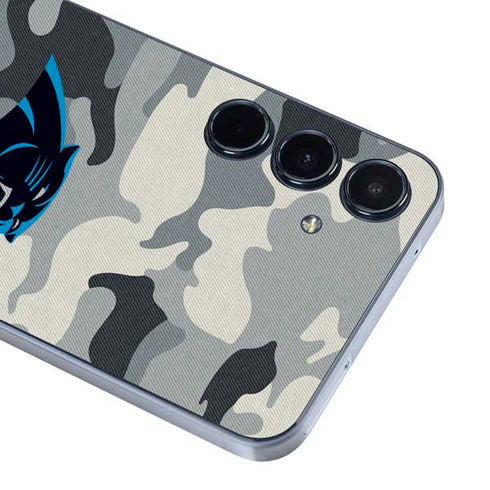NFL Carolina Panthers Camo Galaxy A35 5G Skin